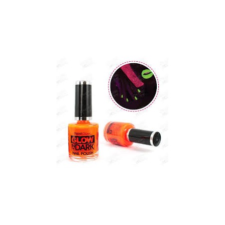 VERNIS A ONGLE PAINTGLOW GLOW IN THE DARK ORANGE FLUO 10 ML