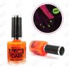 VERNIS A ONGLE PAINTGLOW GLOW IN THE DARK ORANGE FLUO 10 ML