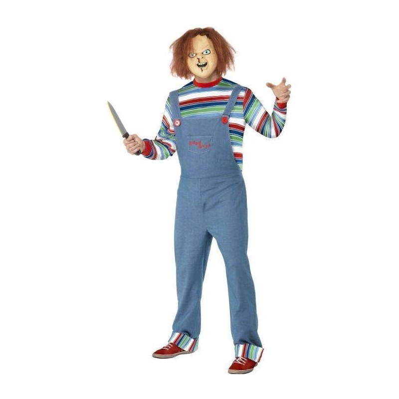 DEGUISEMENT CHUCKY TAILLE L DEGUISEMENT CHUCKY TAILLE L