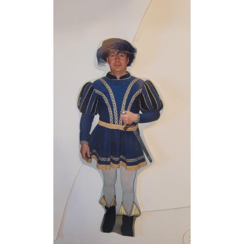 DEGUISEMENT PRINCE DE THEATRE TAILLE 50-52 DEGUISEMENT PRINCE DE THEATRE TAILLE 50-52