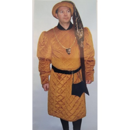 DEGUISEMENT HOMME MEDIEVAL GREGOIRE LUXE TAILLE 48-50
