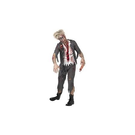 DEGUISEMENT ECOLIER ZOMBIE TAILLE M