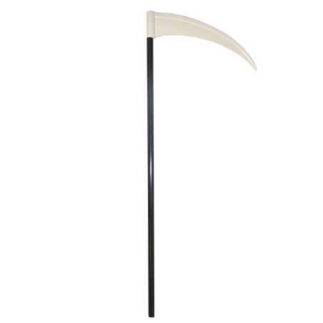 FAUCILLE OU FAUX PHOSPHORESCENTE 90 CM