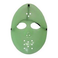 MASQUE HALLOWEEN DE HOCKEY PHOSPHORESCENT