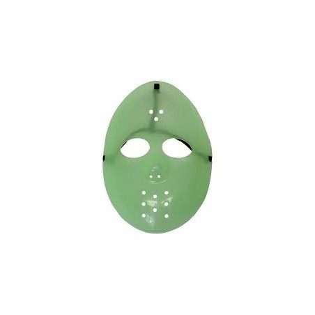 MASQUE HALLOWEEN DE HOCKEY PHOSPHORESCENT