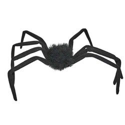 ARAIGNEE NOIRE TARENTULE 50 CM