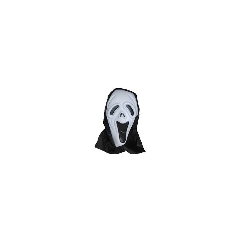 MASQUE SCREAM EFFET CAGOULE MASQUE SCREAM EFFET CAGOULE