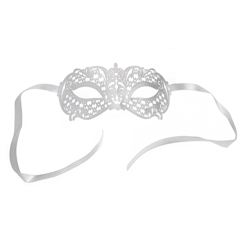 MASQUE FIN ELEGANT BLANC