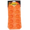 ICE CUBE TRAY 2 MODELES ASSORTIS TETE DE MORT ET CITROUILLE