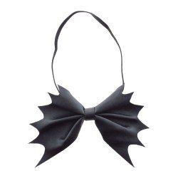 NOEUD PAPILLON NOIR CHAUVE SOURIS