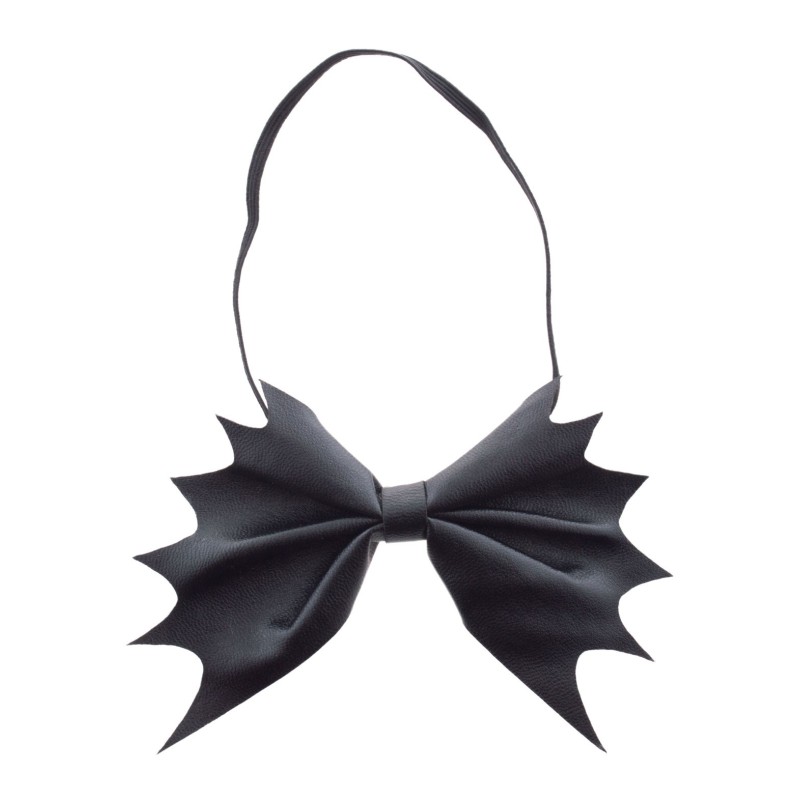 NOEUD PAPILLON NOIR CHAUVE SOURIS NOEUD PAPILLON NOIR CHAUVE SOURIS