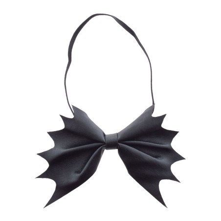 NOEUD PAPILLON NOIR CHAUVE SOURIS