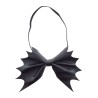 NOEUD PAPILLON NOIR CHAUVE SOURIS NOEUD PAPILLON NOIR CHAUVE SOURIS