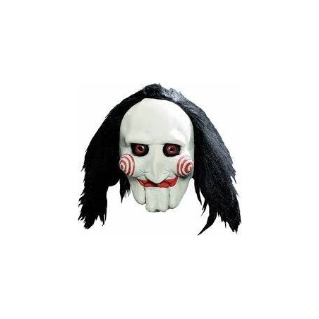 MASQUE LATEX AVEC CHEVEUX SAW