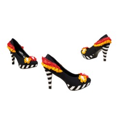 CHAUSSURES DAY OF THE DEAD TAILLE 37