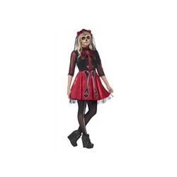 DEGUISEMENT DEAD DIVA TAILLE 4/6ANS