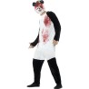 DEGUISEMENT PANDA ZOMBIE TAILLE L DEGUISEMENT PANDA ZOMBIE TAILLE L