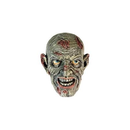 TETE ZOMBIE RESINE 12 X 9,5 X 10 CM