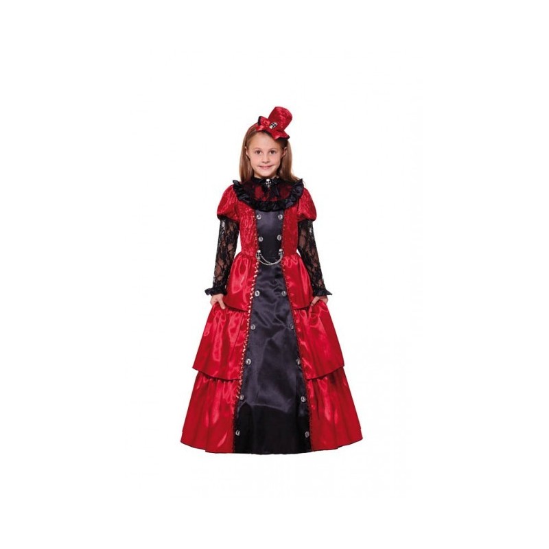 DEGUISEMENT PRINCESSE VICTORIENNE TAILLE 116 CM DEGUISEMENT PRINCESSE VICTORIENNE TAILLE 116 CM