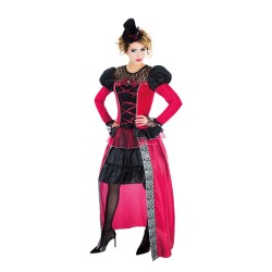 DEGUISEMENT ELEGANT VAMPIRESS TAILLE L