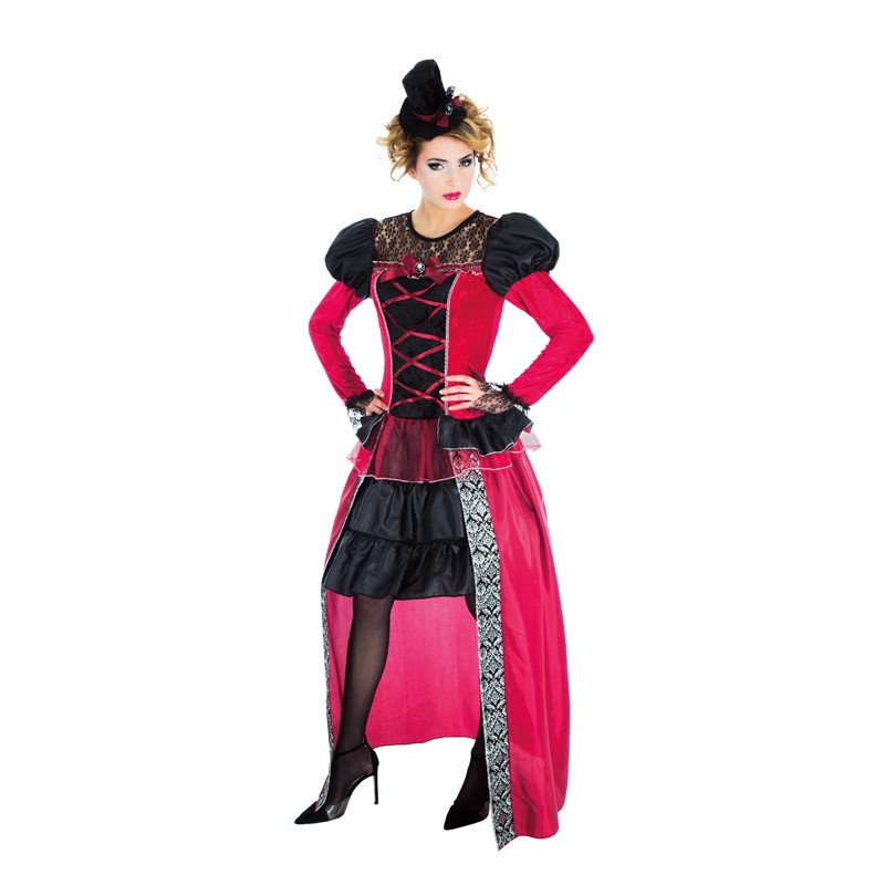 DEGUISEMENT ELEGANT VAMPIRESS TAILLE L