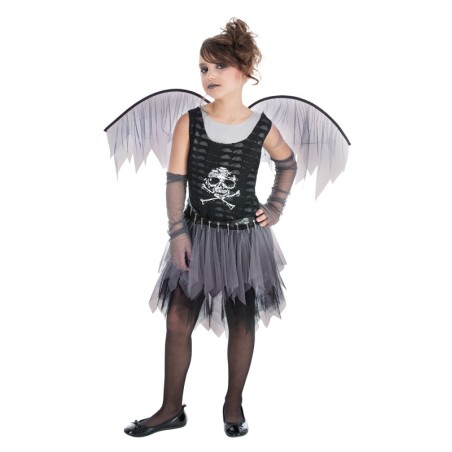 DEGUISEMENT ROCK ZOMBIE 3 PIECES TAILLE 12 ANS