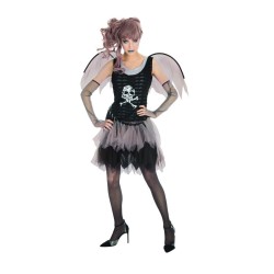 DEGUISEMENT ROCK ZOMBIE 3 PIECES TAILLE XS