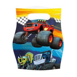 8 SACHETS CADEAUX BLAZE AND THE MONSTER MACHINE