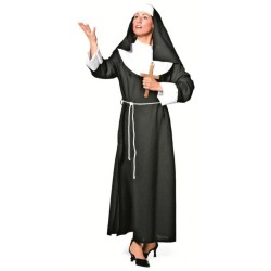 DEGUISEMENT BONNE SOEUR SISTER ACT TAILLE 38/40