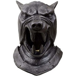 MASQUE LATEX GAME OF THRONES HOUND HELMET