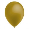 100 BALLONS BALLOONIA METALISE 26CM OR