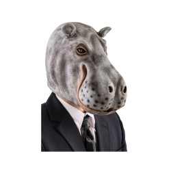 MASQUE LATEX HIPPOPOTAME