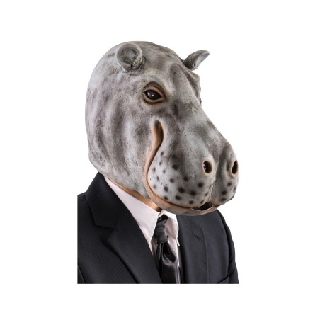 MASQUE LATEX HIPPOPOTAME