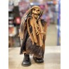 DECORATION HALLOWEEN PETIT SORCIERE QUI MARCHE SONORE                 