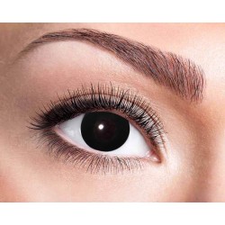 LENTILLES HEBDOMADAIRES BLACK WITCH NOIRES