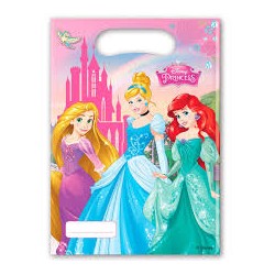 6 SACHETS CADEAUX PRINCESSES