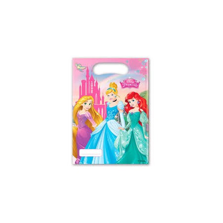 6 SACHETS CADEAUX PRINCESSES