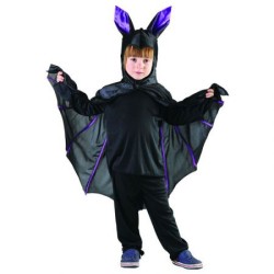 DEGUISEMENT BABY CHAUVE SOURIS TAILLE 92/104 CM