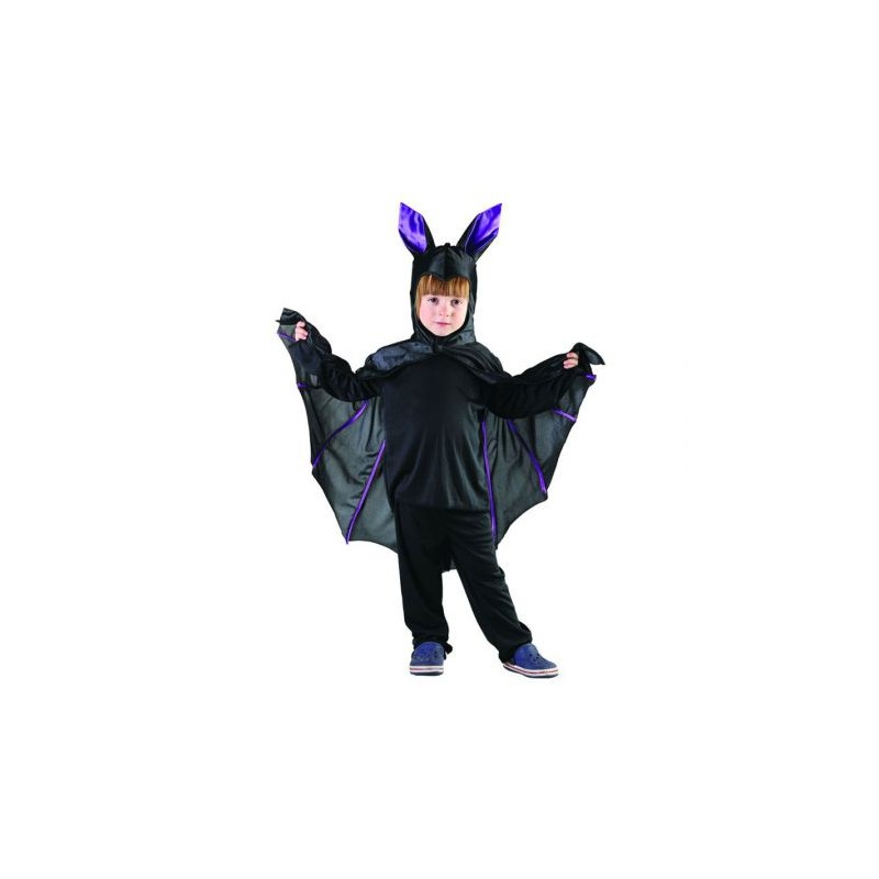 DEGUISEMENT BABY CHAUVE SOURIS TAILLE 92/104 CM