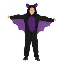 DEGUISEMENT CHAUVE-SOURIS GARCON TAILLE 7-9 ANS 