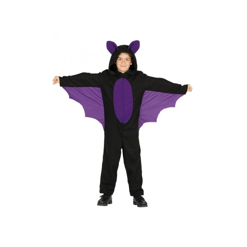 DEGUISEMENT CHAUVE-SOURIS GARCON TAILLE 7-9 ANS 