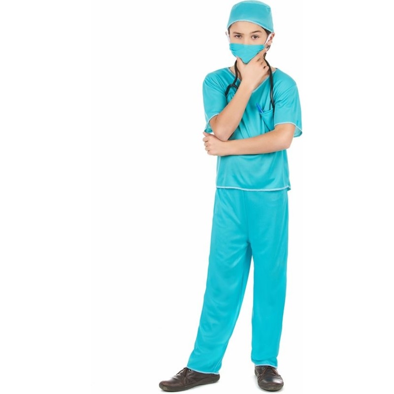 DEGUISEMENT CHIRURGIEN ENFANT TAILLE 10-12 ANS DEGUISEMENT CHIRURGIEN ENFANT TAILLE 10-12 ANS