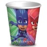 8 GOBELETS PJMASKS 260 ML