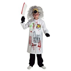 DEGUISEMENT SCIENTIFIQUE FOU TAILLE 14 ANS