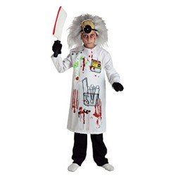 DEGUISEMENT SCIENTIFIQUE FOU TAILLE 14 ANS