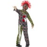 DEGUISEMENT CLOWN TWIST VERT ET GRIS TAILLE ADO DEGUISEMENT CLOWN TWIST VERT ET GRIS TAILLE ADO