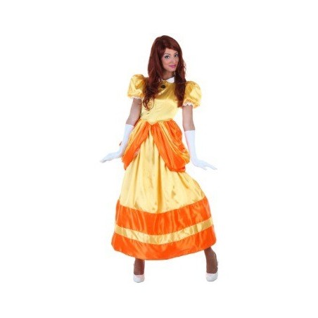 DEGUISEMENT ROBE DAISY DANS MARIO KART TAILLE M