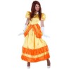 DEGUISEMENT ROBE DAISY DANS MARIO KART TAILLE M DEGUISEMENT ROBE DAISY DANS MARIO KART TAILLE M