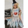 DEGUISEMENT ALICE AU PAYS DES CAUCHEMARDS TAILLE M DEGUISEMENT ALICE AU PAYS DES CAUCHEMARDS TAILLE M