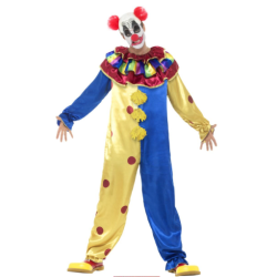 DEGUISEMENT CLOWN CHAIR DE POULE TAILLE L